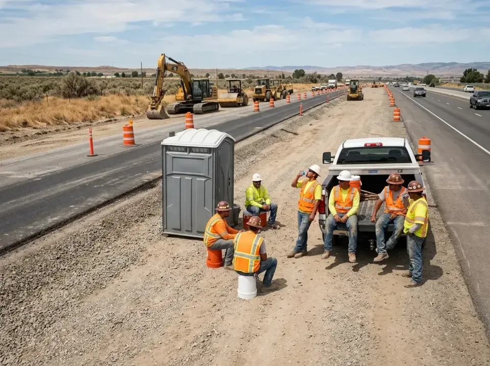 highway-road-construction-crew-007 — frequently asked questions, Porta Potty and Restroom Rentals in Fayetteville, GA